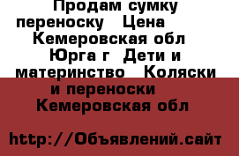 Продам сумку переноску › Цена ­ 300 - Кемеровская обл., Юрга г. Дети и материнство » Коляски и переноски   . Кемеровская обл.